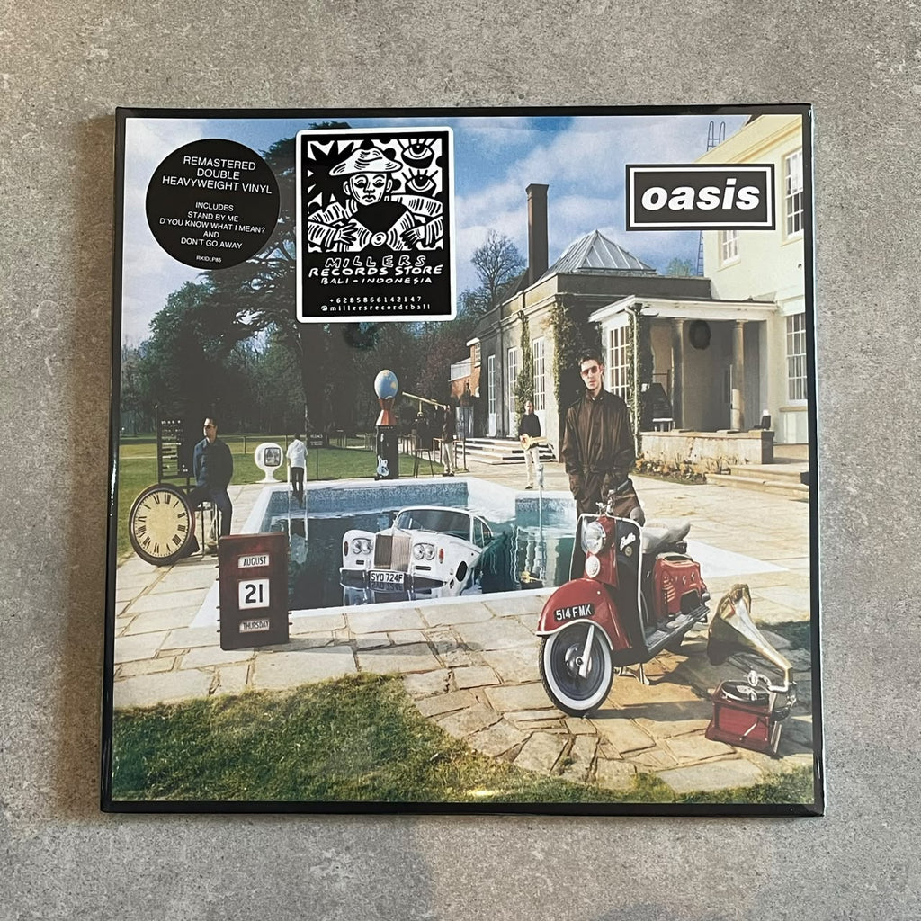 Oasis - Be Here Now ( VINYL / NEW )