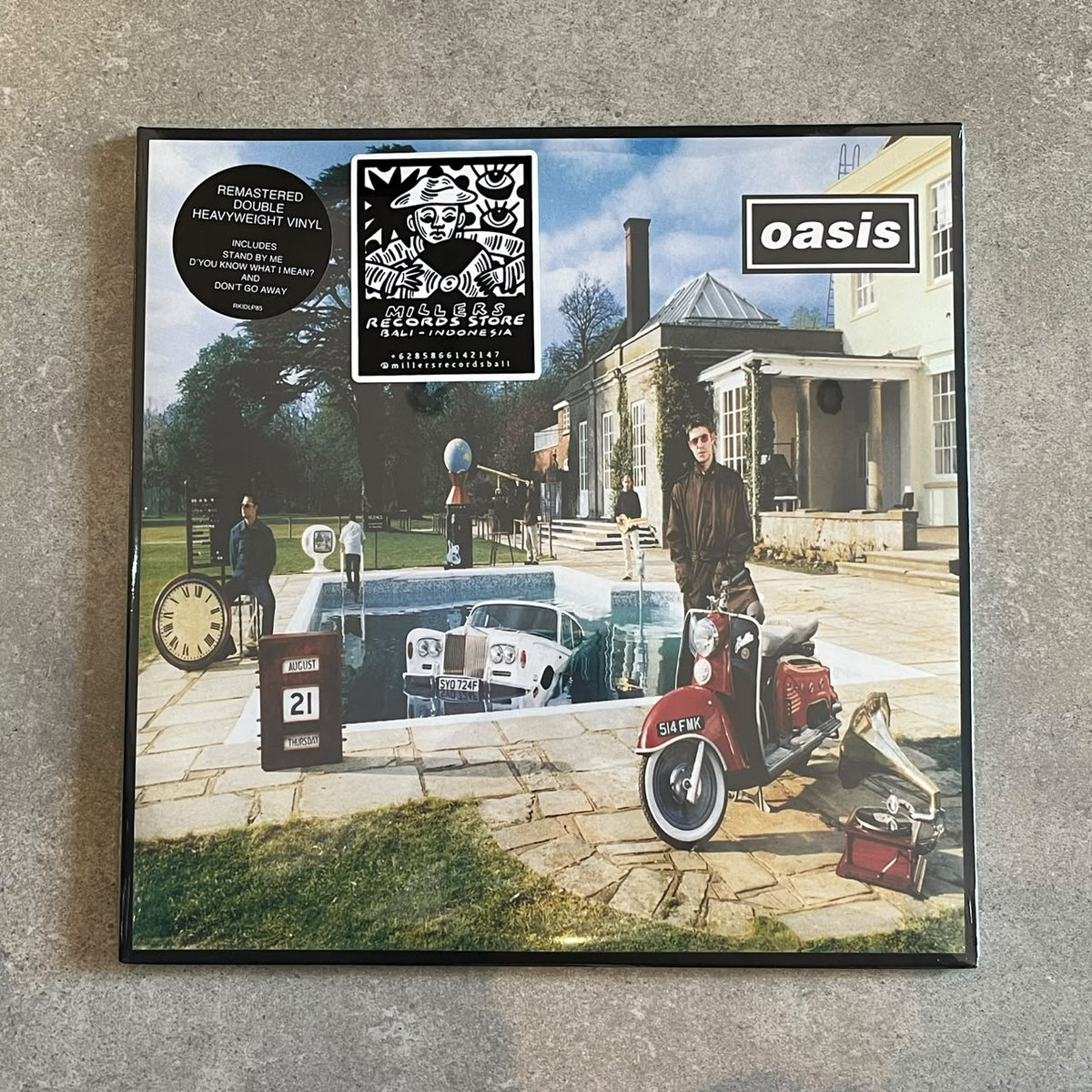 Oasis - Be Here Now ( VINYL / NEW )
