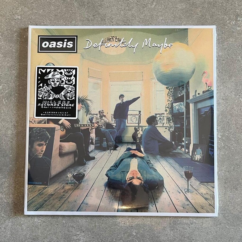 Oasis – Definitely Maybe ( VINYL / NEW )