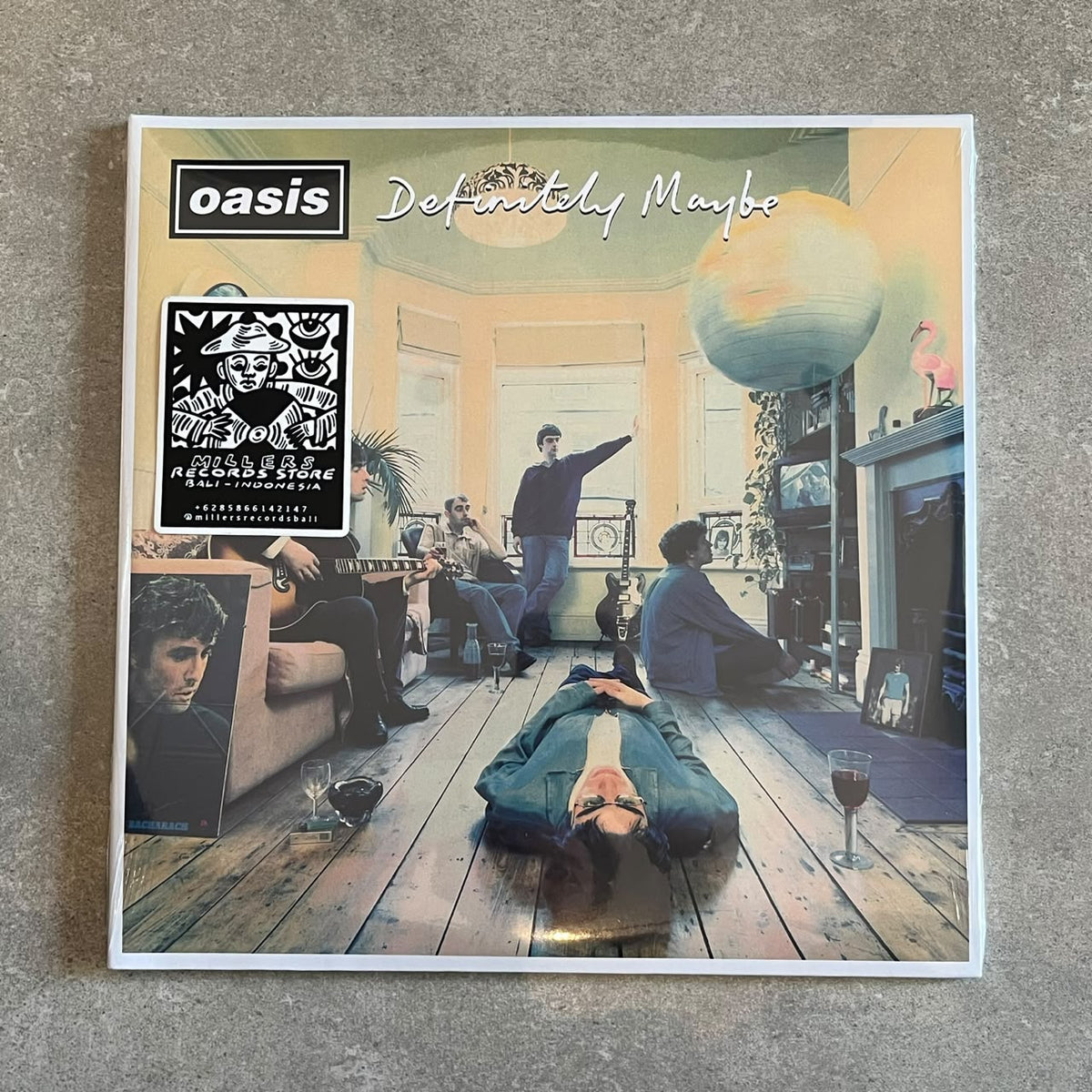 Oasis – Definitely Maybe ( VINYL / NEW )