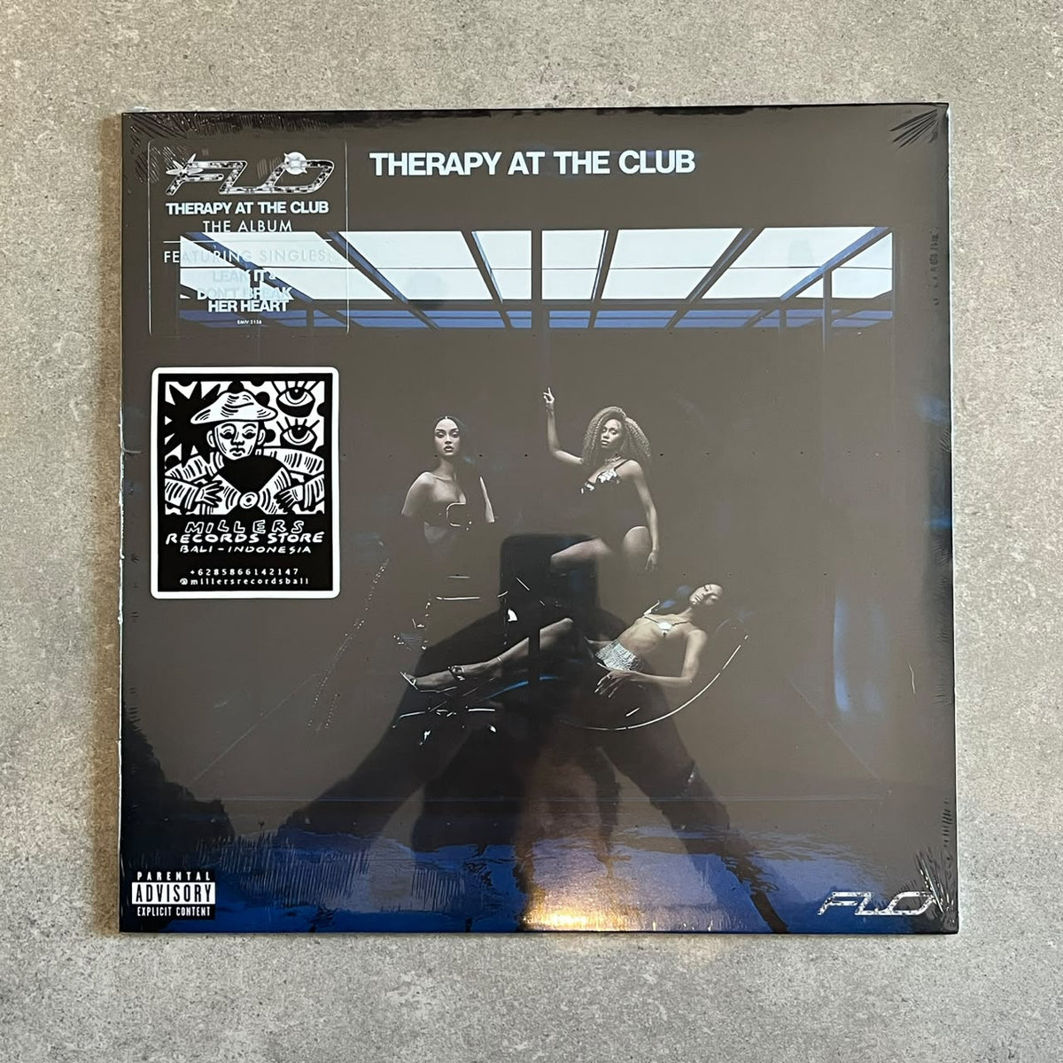 FLO – Therapy At The Club ( VINYL / NEW )