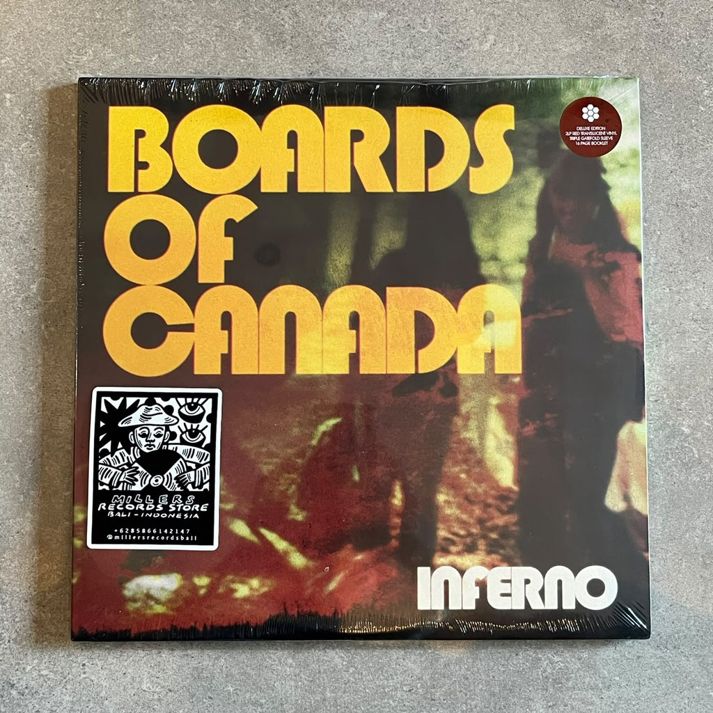 Boards Of Canada – Inferno DELUXE ( VINYL / NEW )