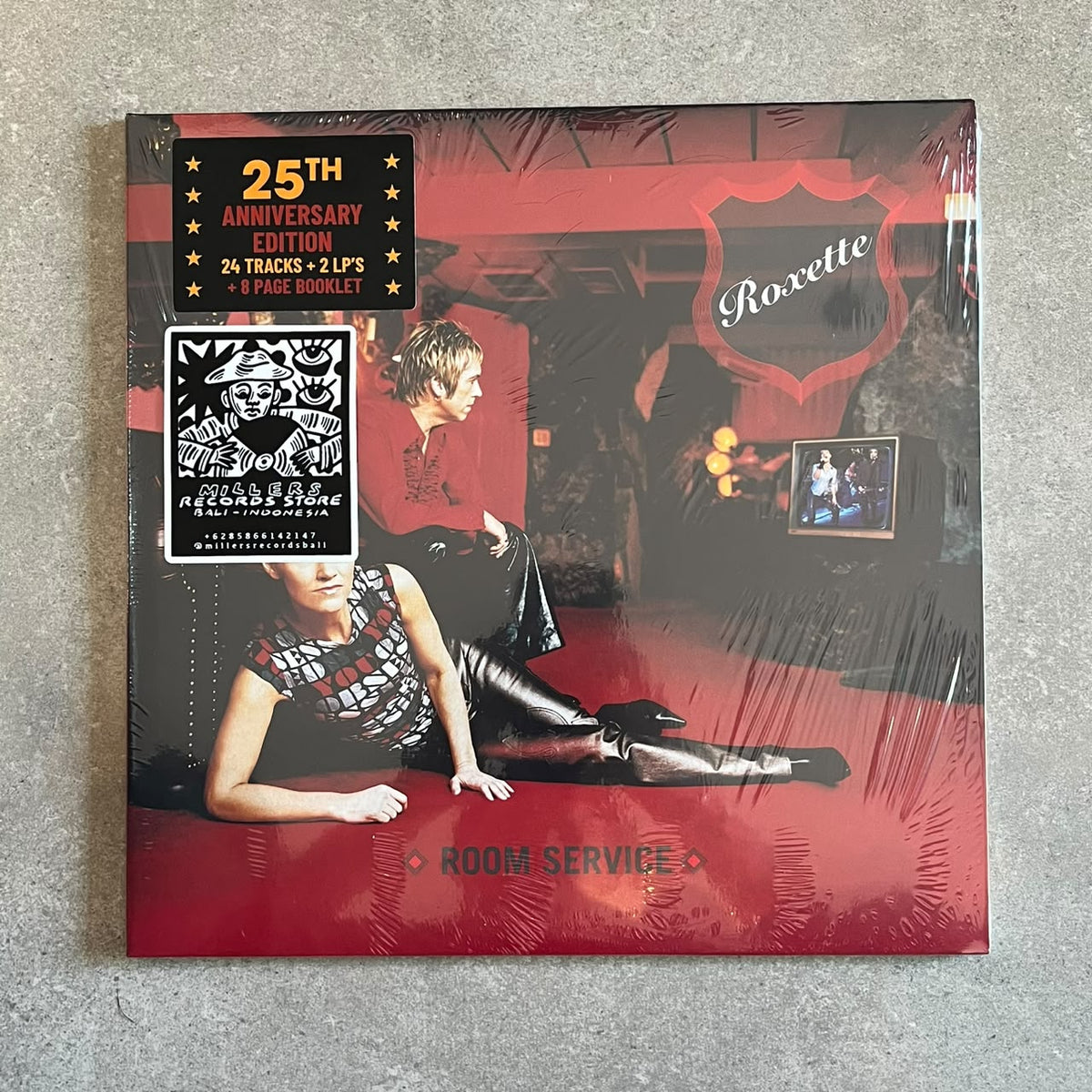 Roxette – Room Service (VINYL / NEW)