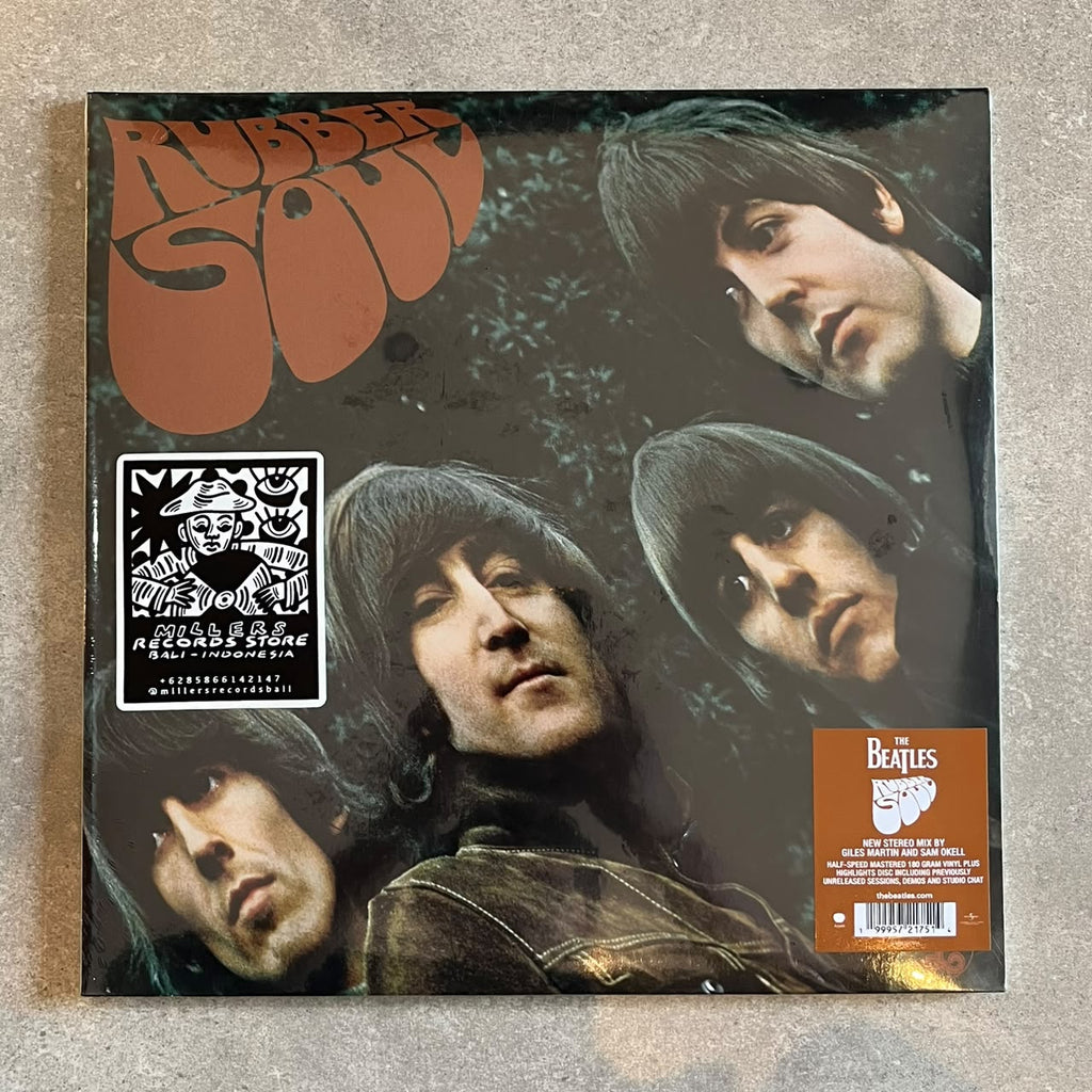 The Beatles – Rubber Soul (New Stereo Mix Half Speed Mastered) ( VINYL / NEW )