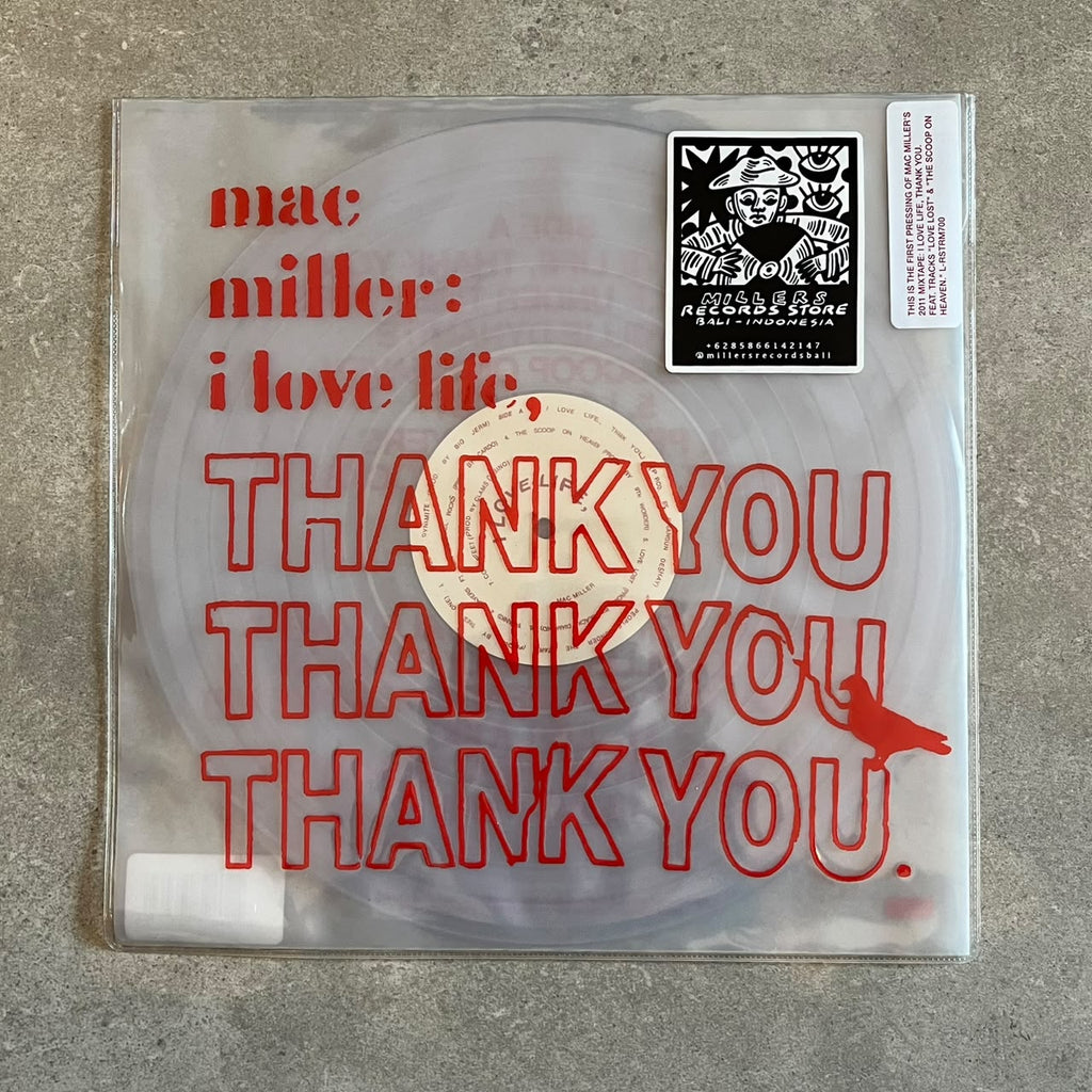 Mac Miller – I Love Life, Thank You (VINYL / NEW)