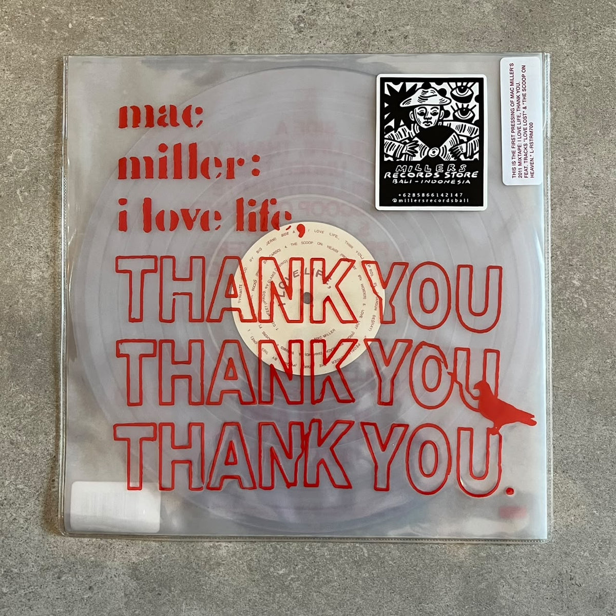 Mac Miller – I Love Life, Thank You (VINYL / NEW)