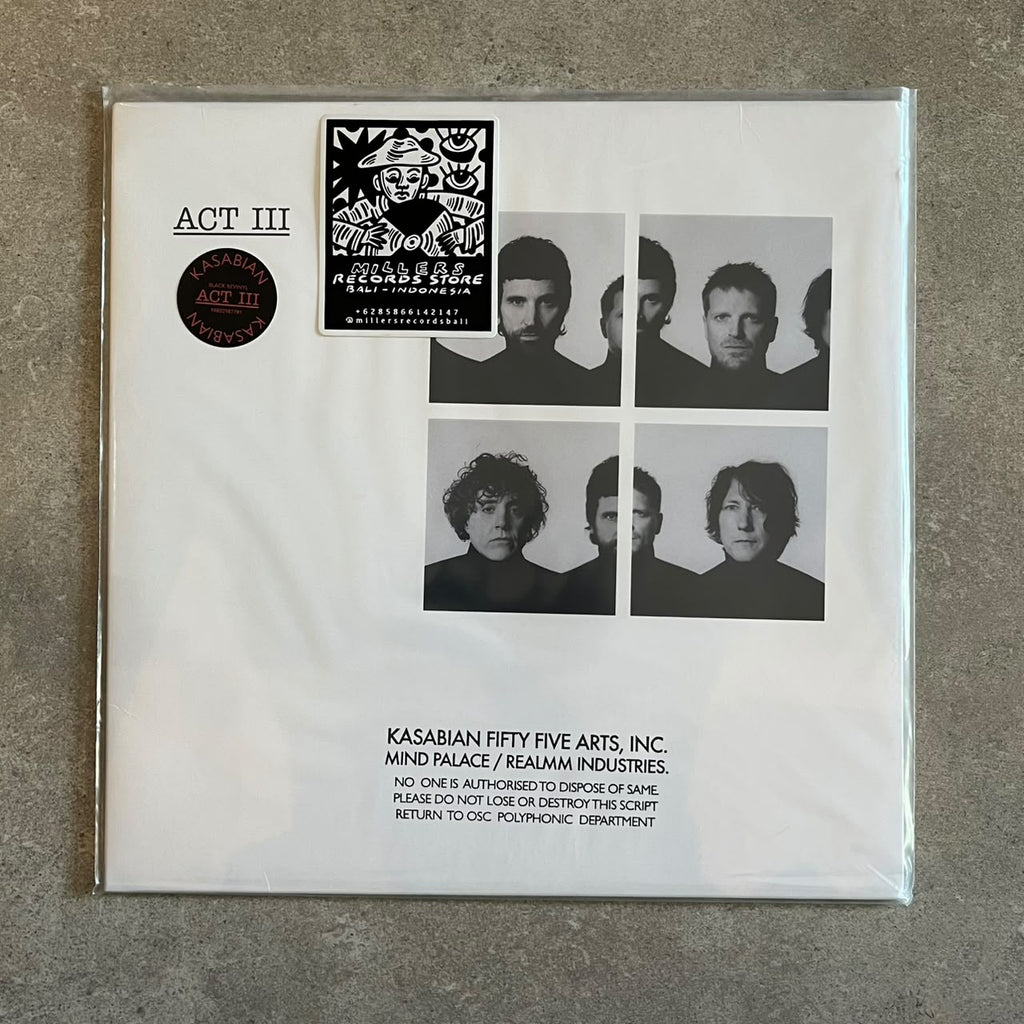 Kasabian – Act III ( VINYL / NEW )