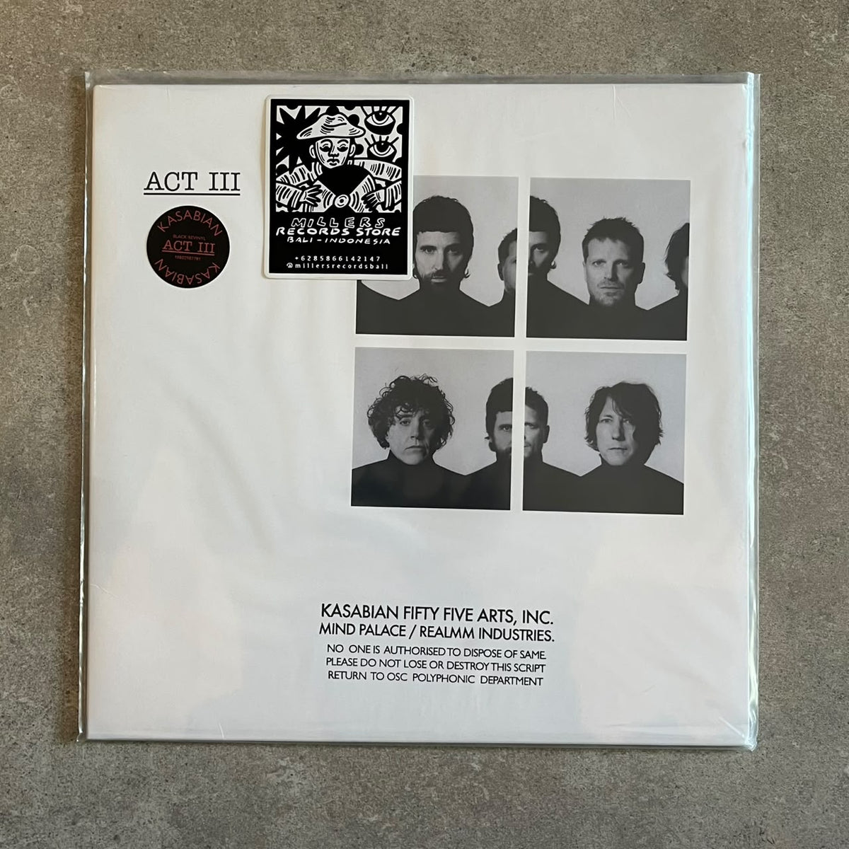 Kasabian – Act III ( VINYL / NEW )