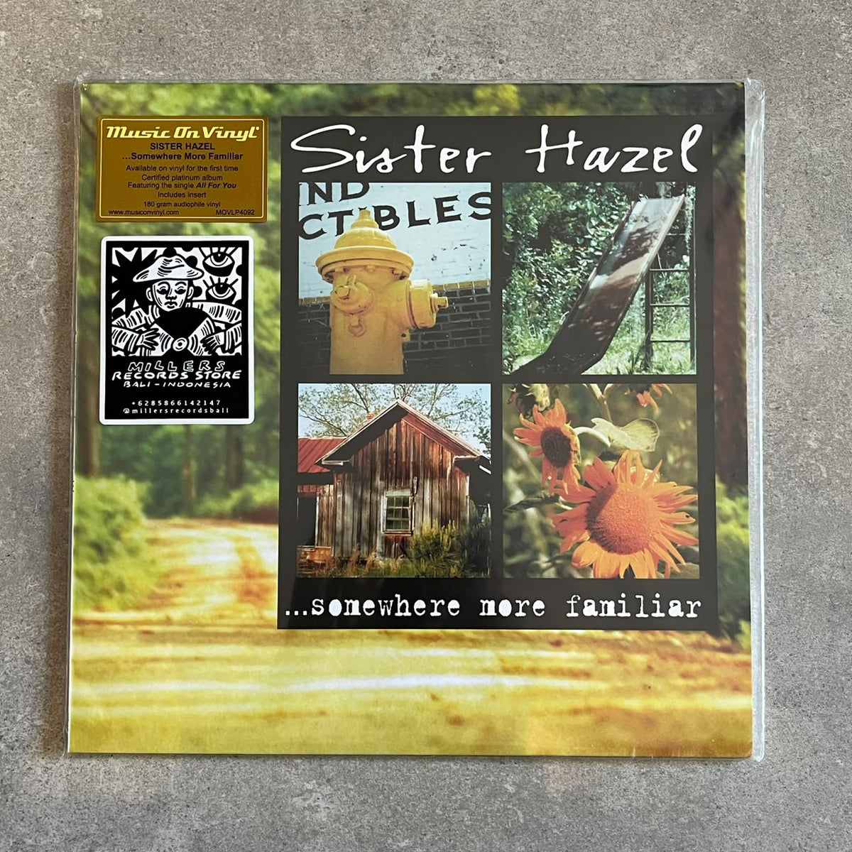 Sister Hazel – ...Somewhere More Familiar ( VINYL / NEW )