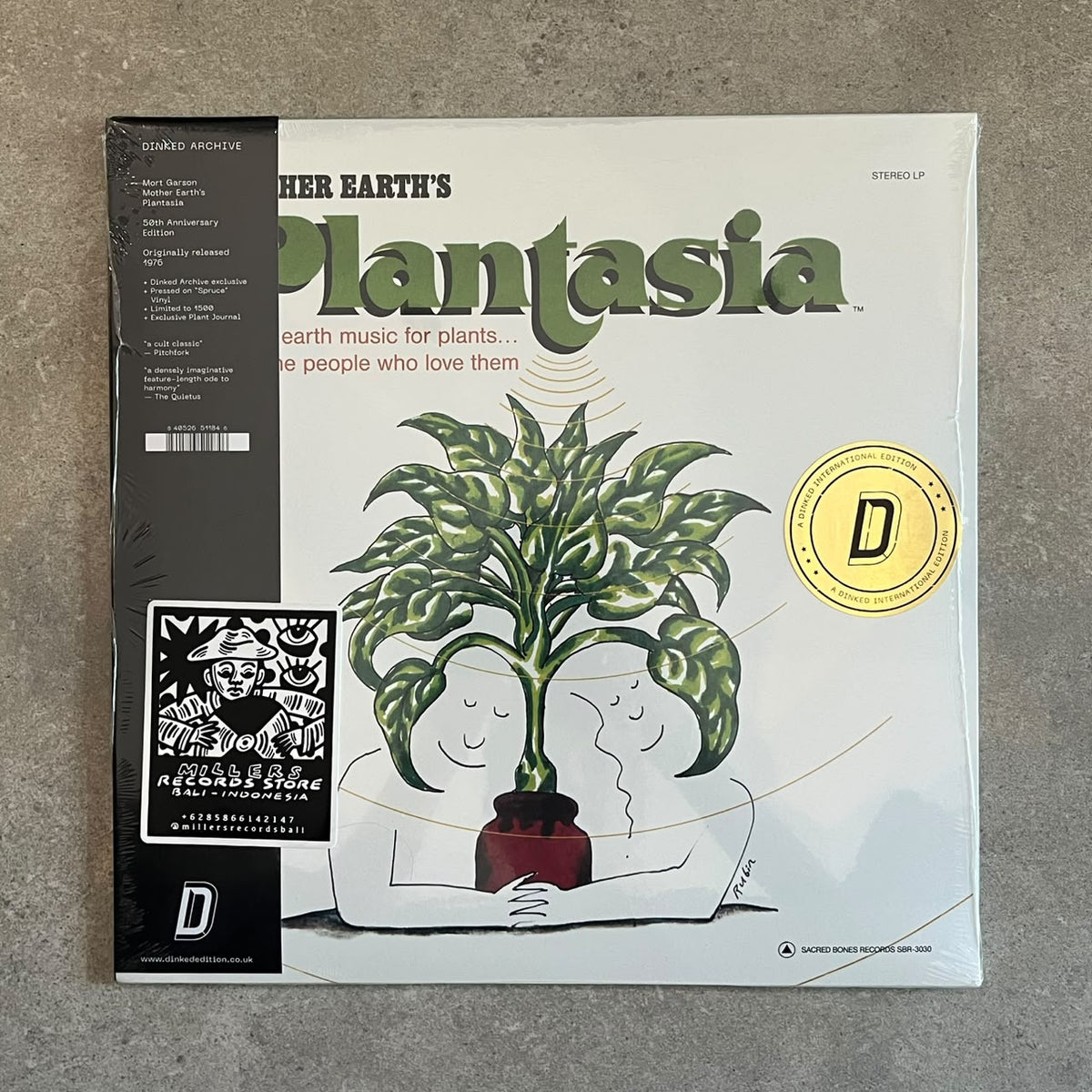 Mort Garson – Mother Earth's Plantasia ( VINYL / NEW )
