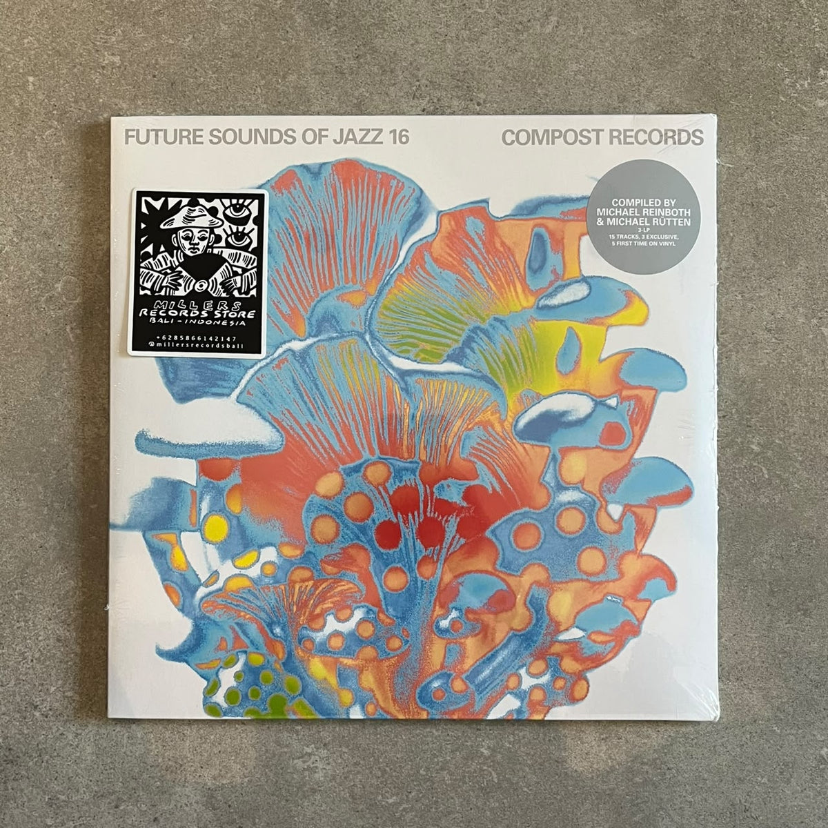 Various – Future Sounds Of Jazz 16 ( VINYL / NEW )