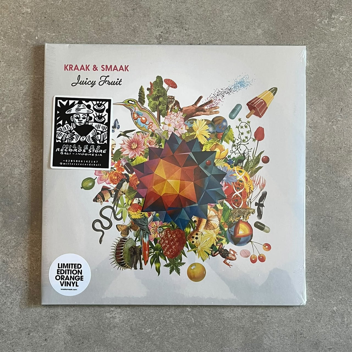Kraak & Smaak – Juicy Fruit ( VINYL / NEW )