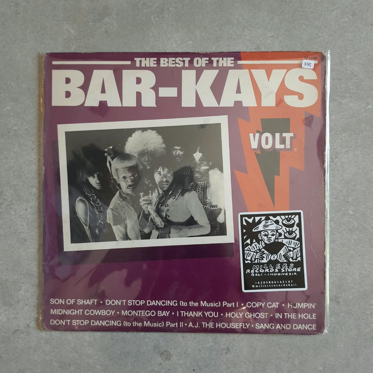 Bar-Kays – The Best Of The Bar-Kays (VINYL / USED)