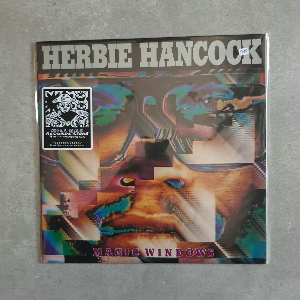 Herbie Hancock – Magic Windows (VINYL / USED)