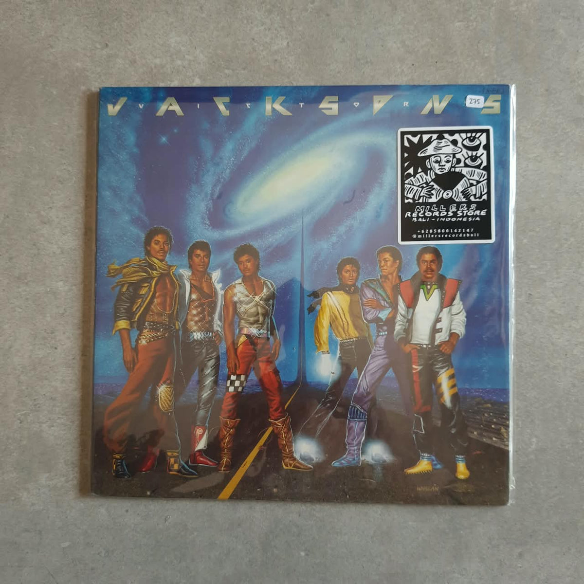Jacksons - Victory (VINYL / USED)