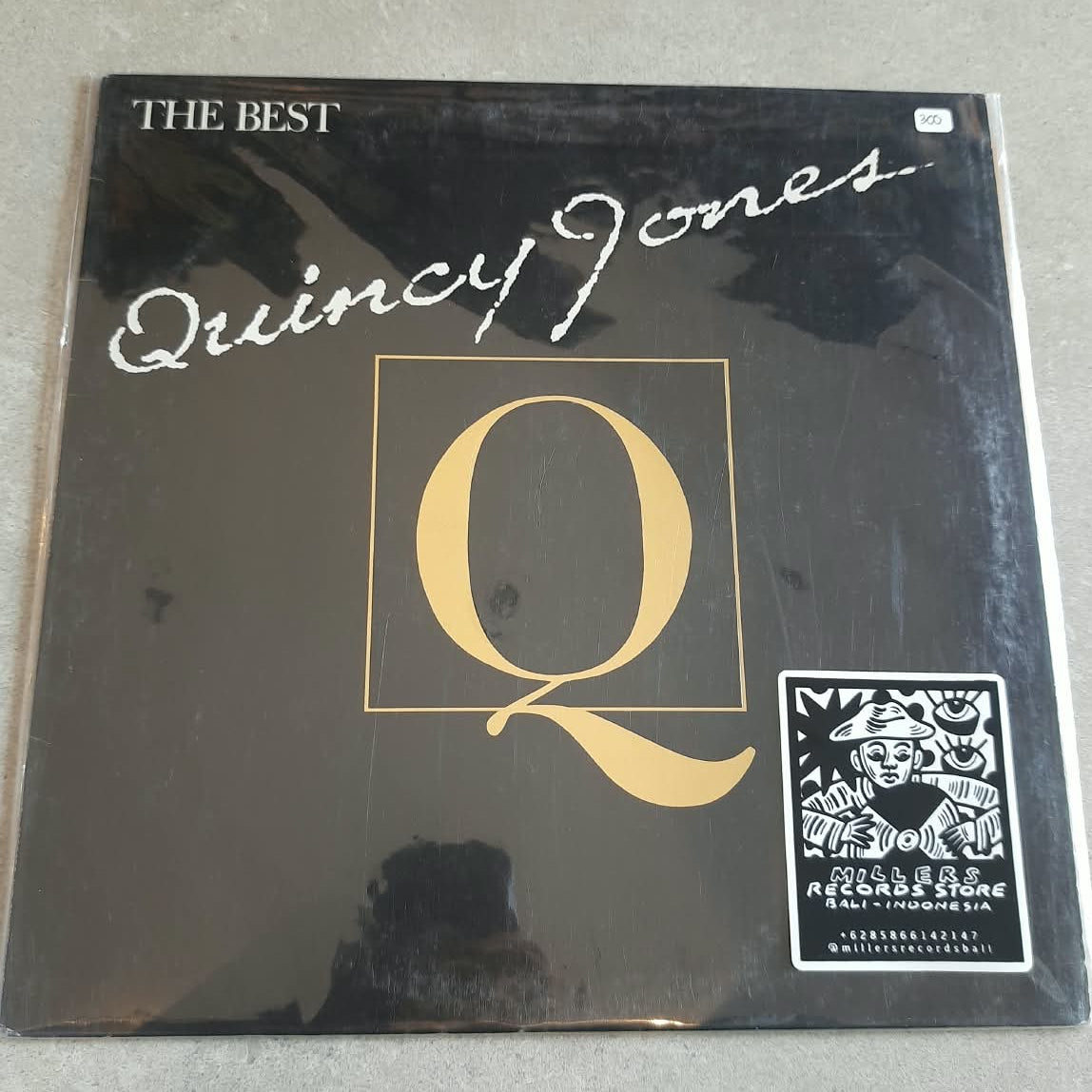 Quincy Jones – The Best Of Quincy Jones (VINYL / USED)
