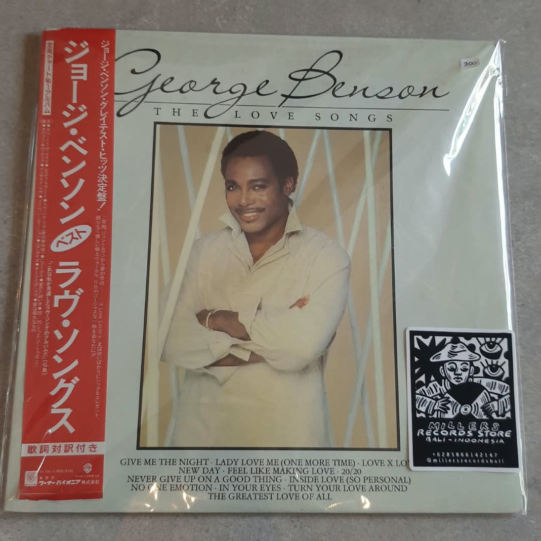 George Benson – The Love Songs (VINYL / USED)