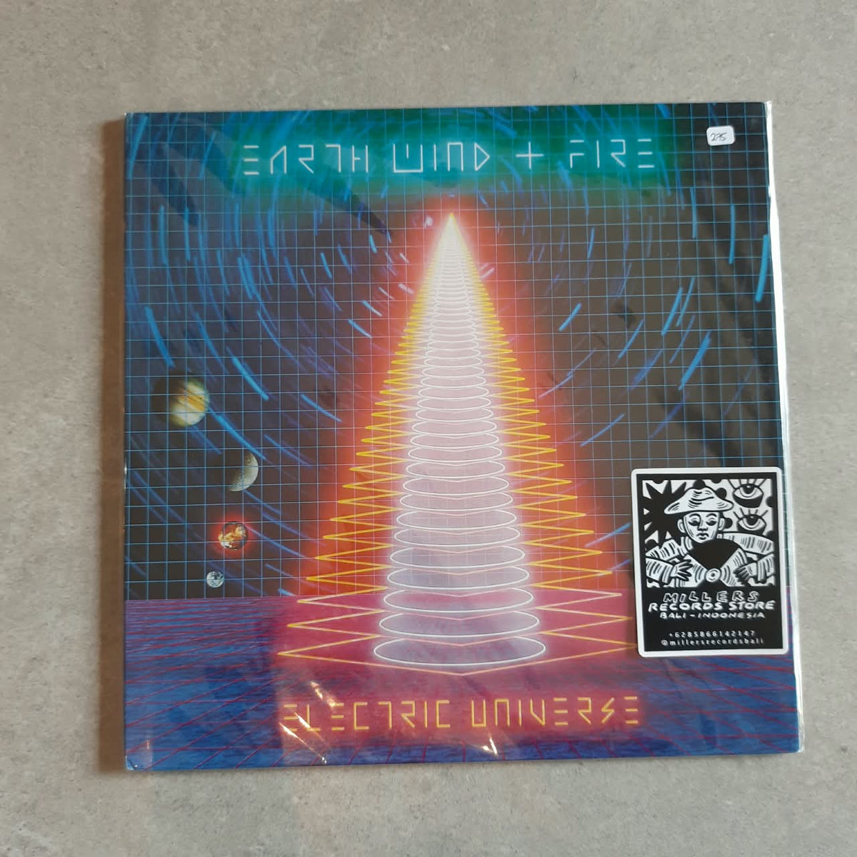 Earth, Wind &amp; Fire – Electric Universe (VINYL / USED)