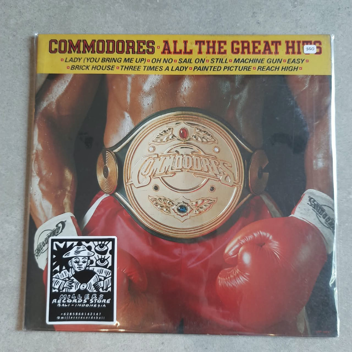 Commodores – All The Great Hits (VINYL / USED)