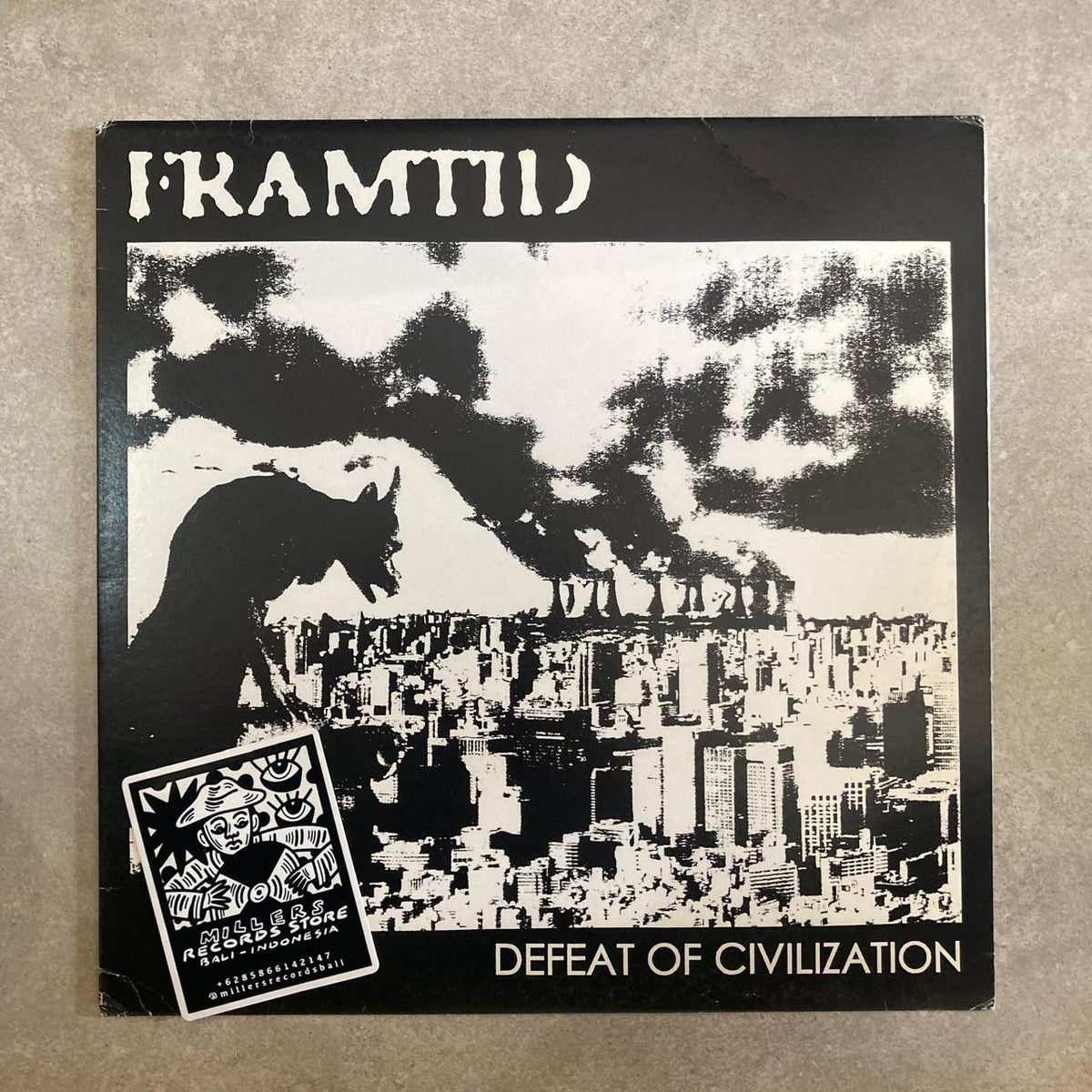 Framtid – Defeat Of Civilization (VINYL/USED)