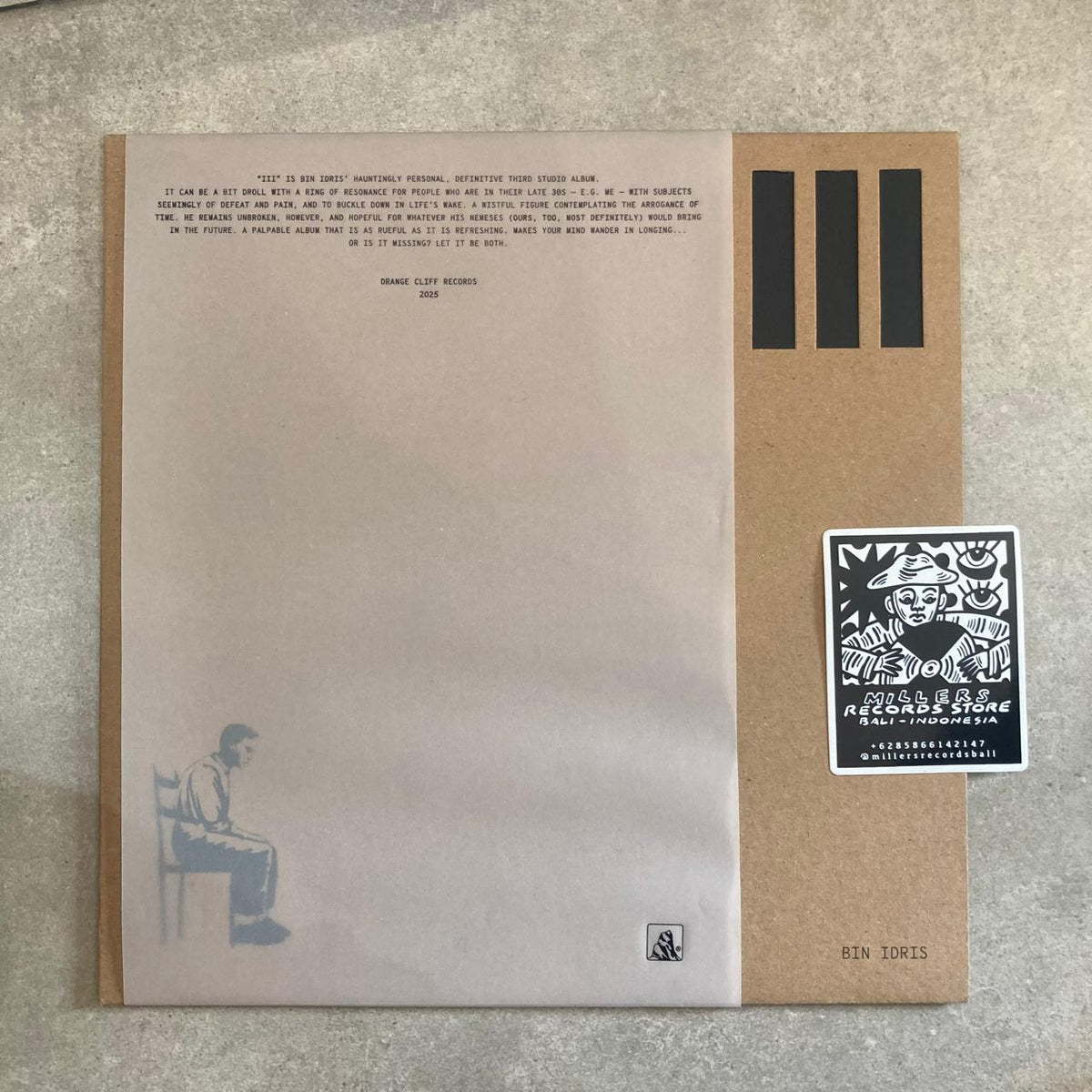 Bin Idris – III (VINYL/USED)