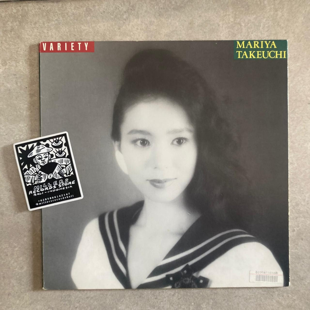 Mariya Takeuchi – Variety (VINYL/USED)