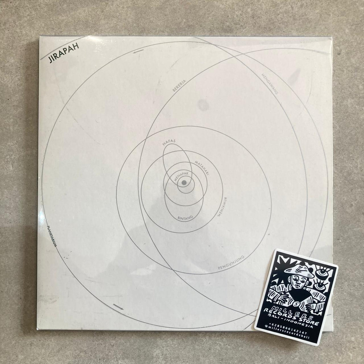 Jirapah – Planetarium (VINYL/USED)