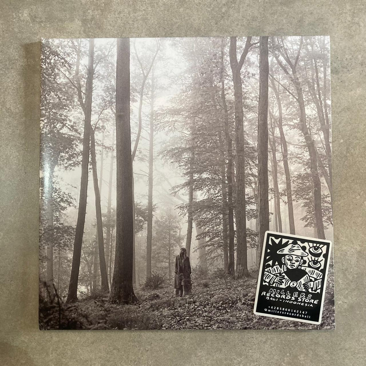 Taylor Swift – Folklore (Deluxe Edition) (VINYL/USED)