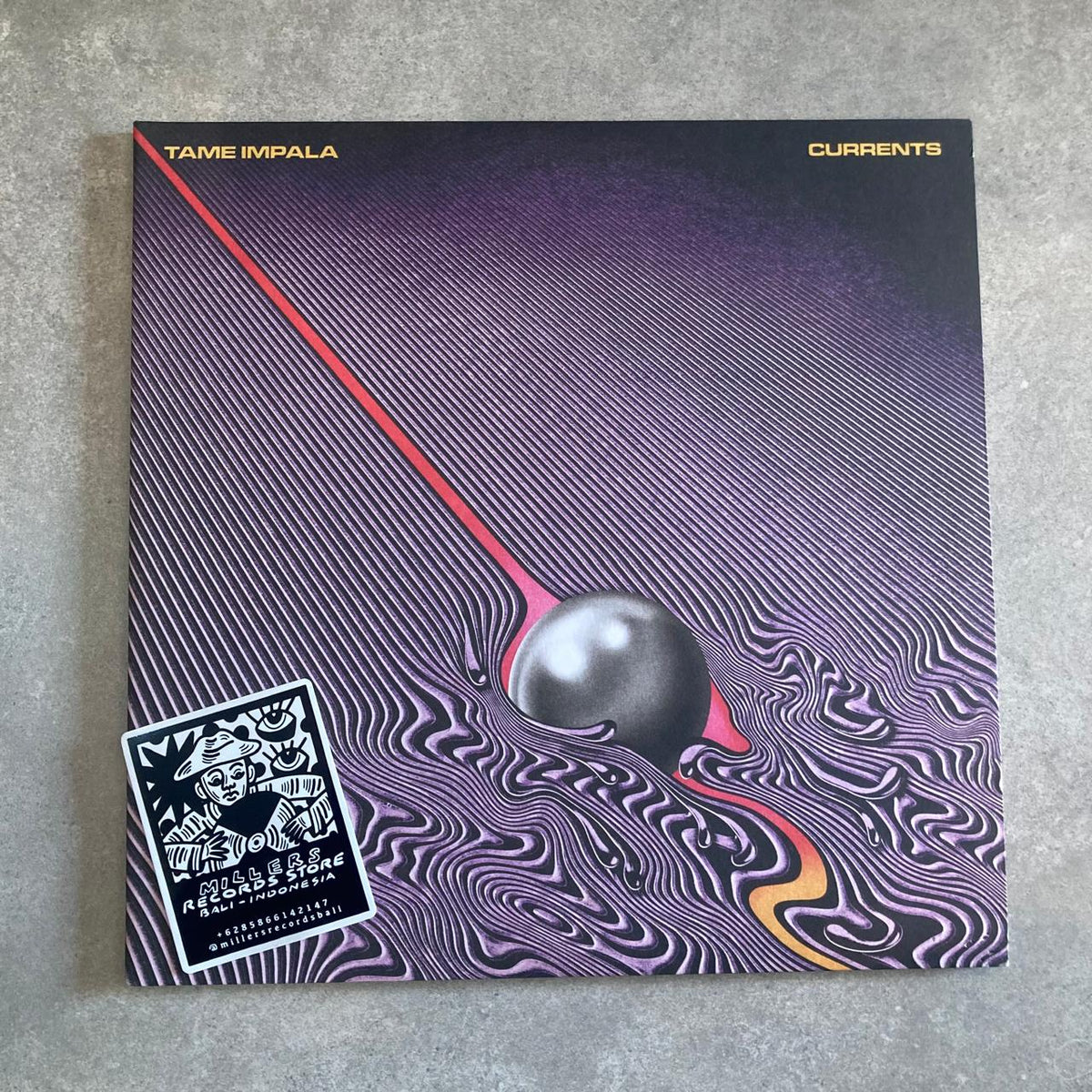 Tame Impala – Currents (VINYL/USED)