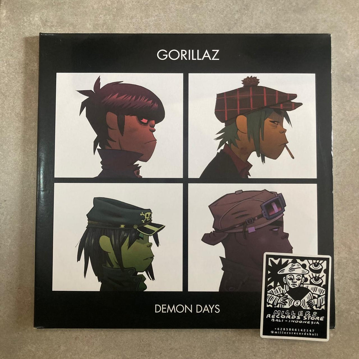 Gorillaz – Demon Days (VINYL/USED)