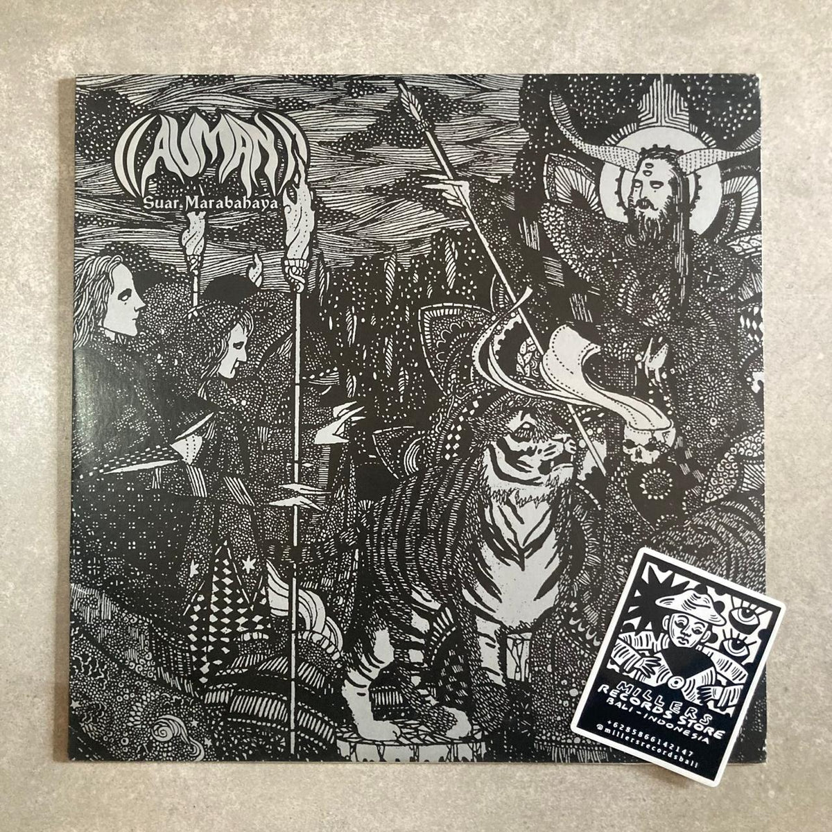 ((AUMAN)) – Suar Marabahaya (VINYL/USED)