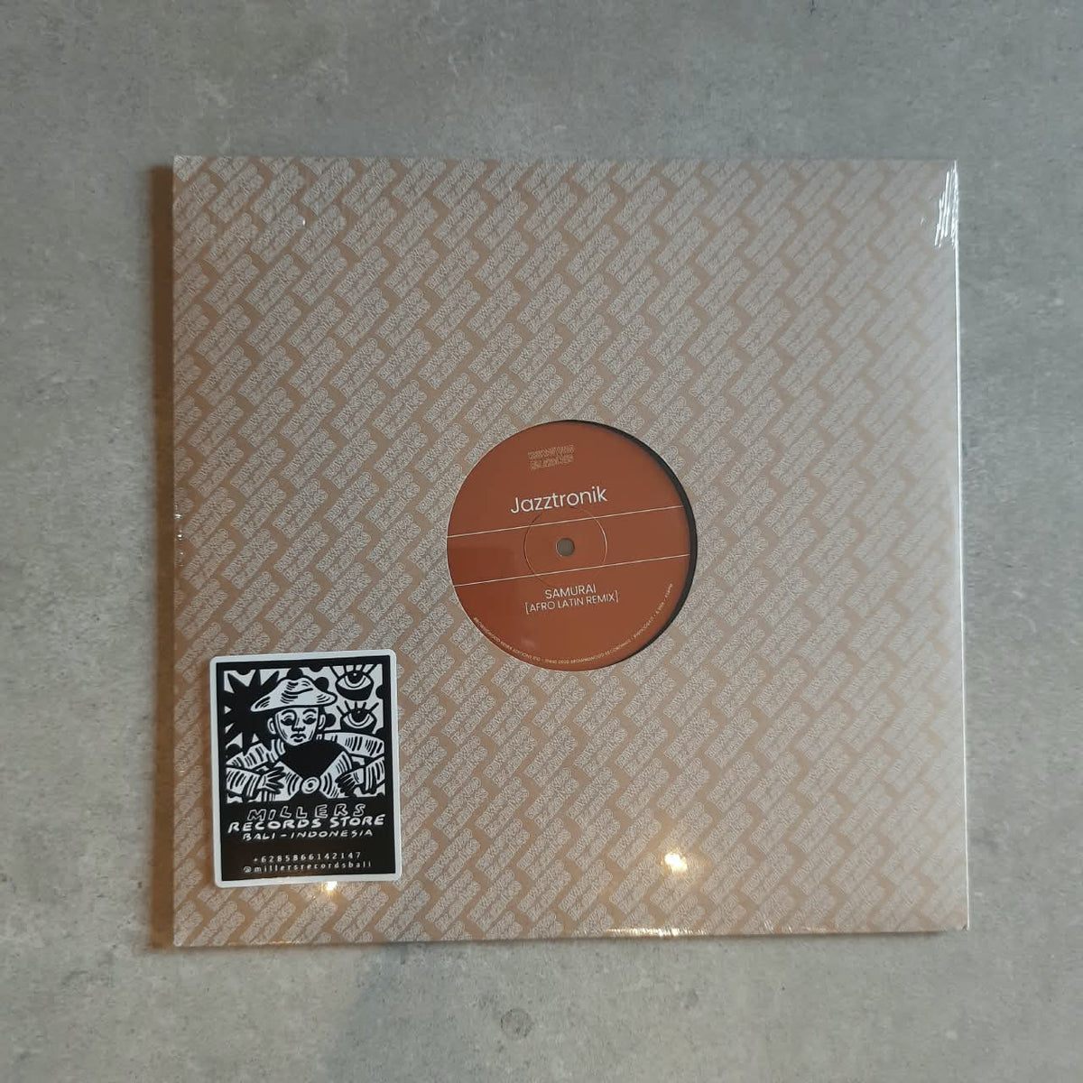 Jazztronik – Samurai (VINYL/NEW)