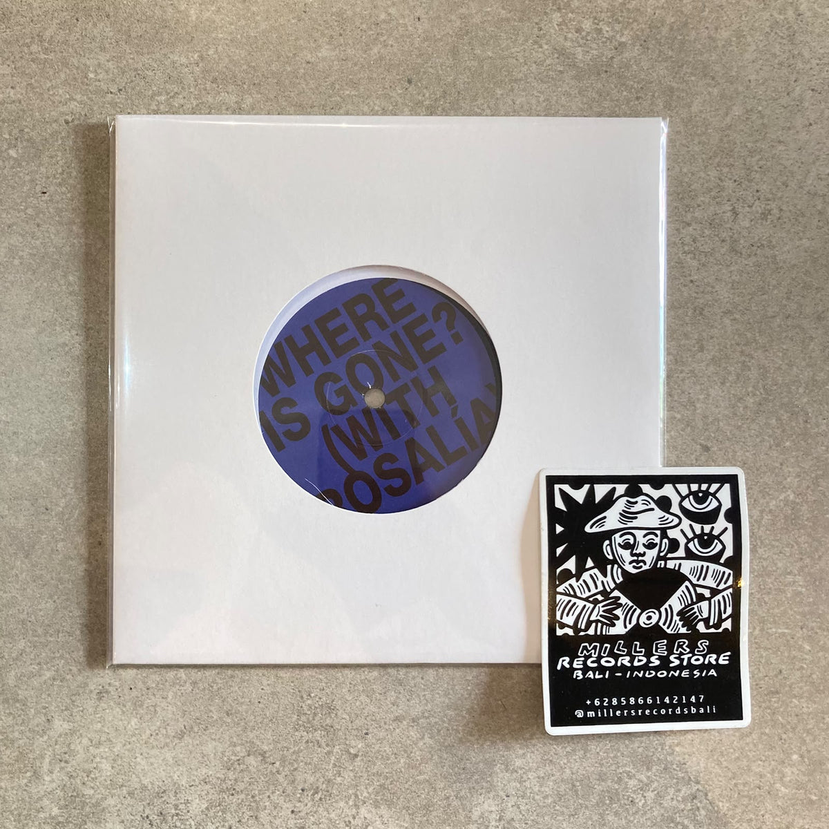 Fontaines D.C. With Rosalía – Where Is Gone? (VINYL/NEW)