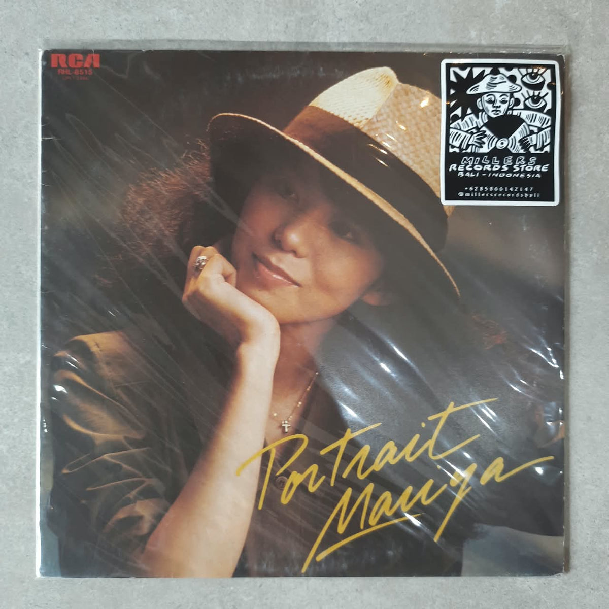 Mariya Takeuchi - Portrait (VINYL / USED)