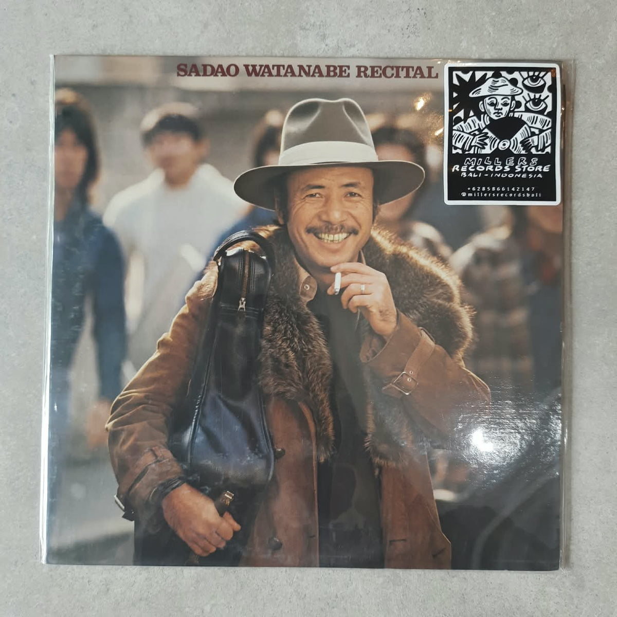 Sadao Watanabe – Recital (VINYL / USED)