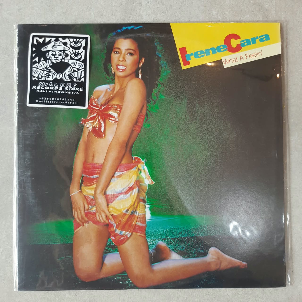 Irene Cara – What A Feelin' (VINYL / USED)