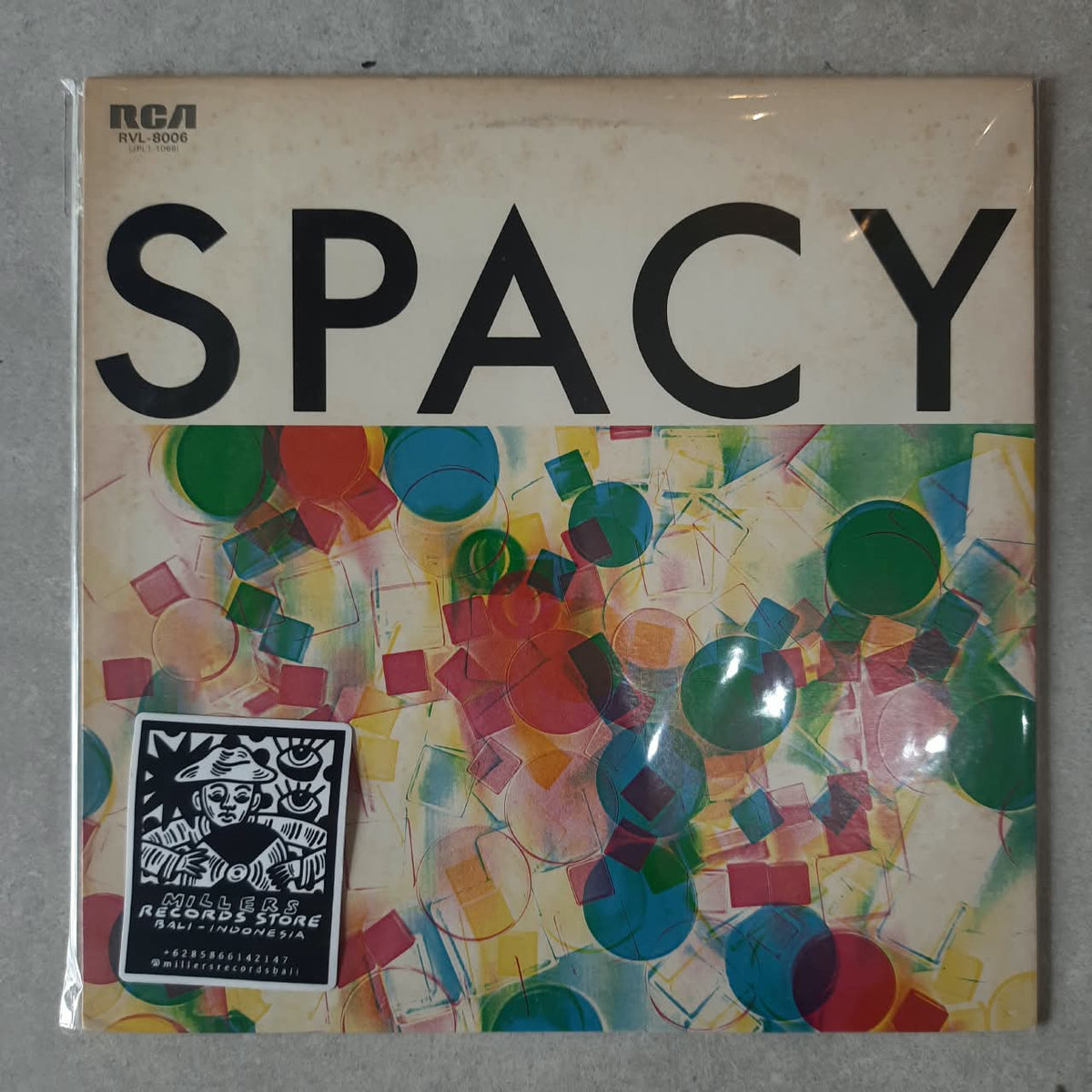 Tatsuro Yamashita – Spacy (VINYL / USED)