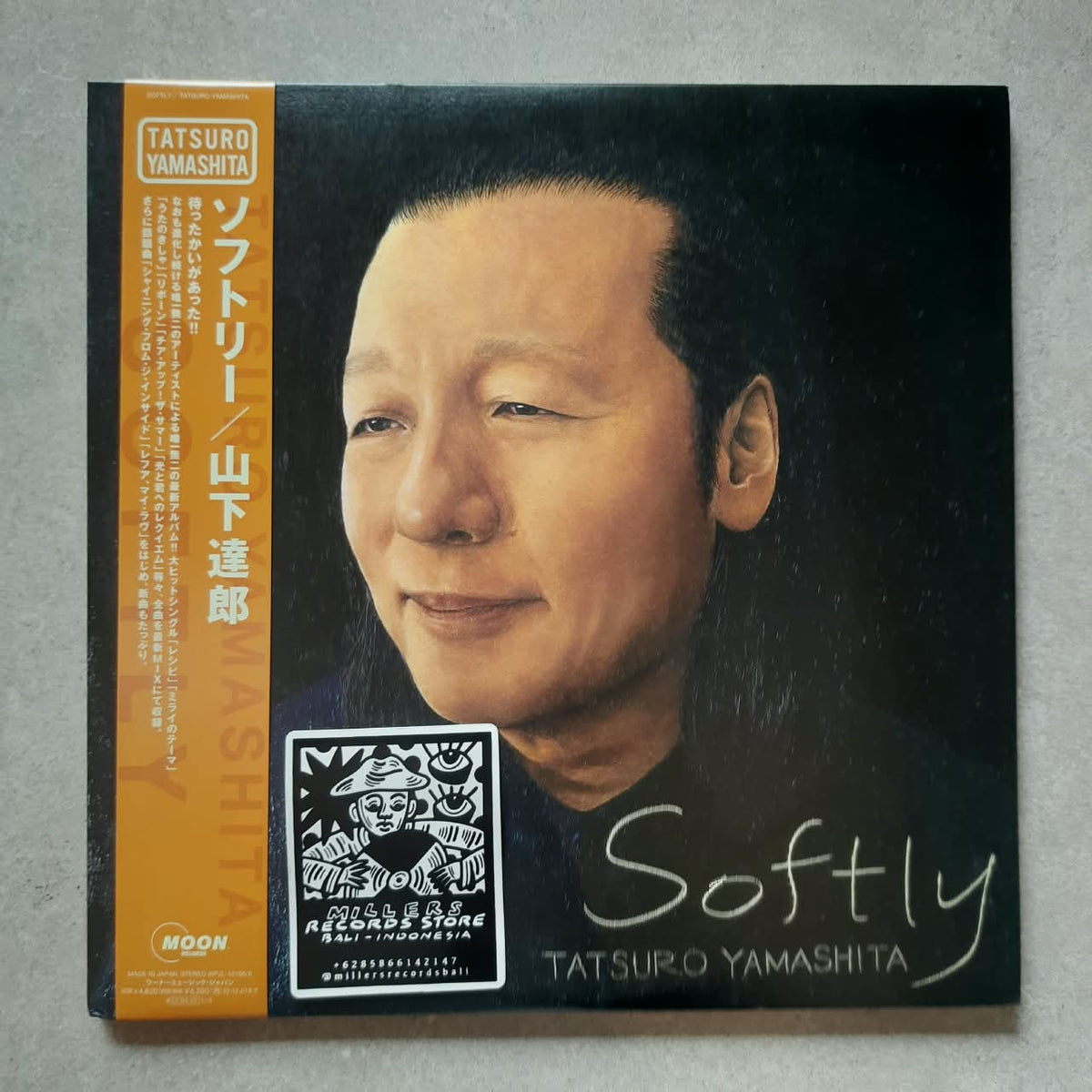 Tatsuro Yamashita – Softly (VINYL / USED)