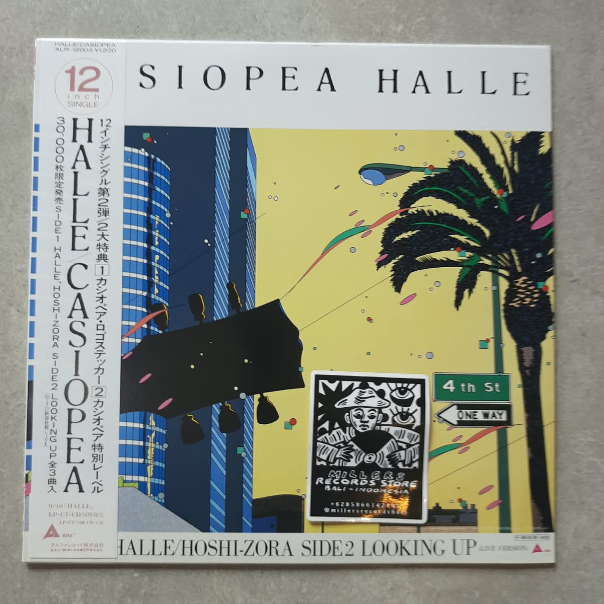 Casiopea – Halle (VINYL / USED)