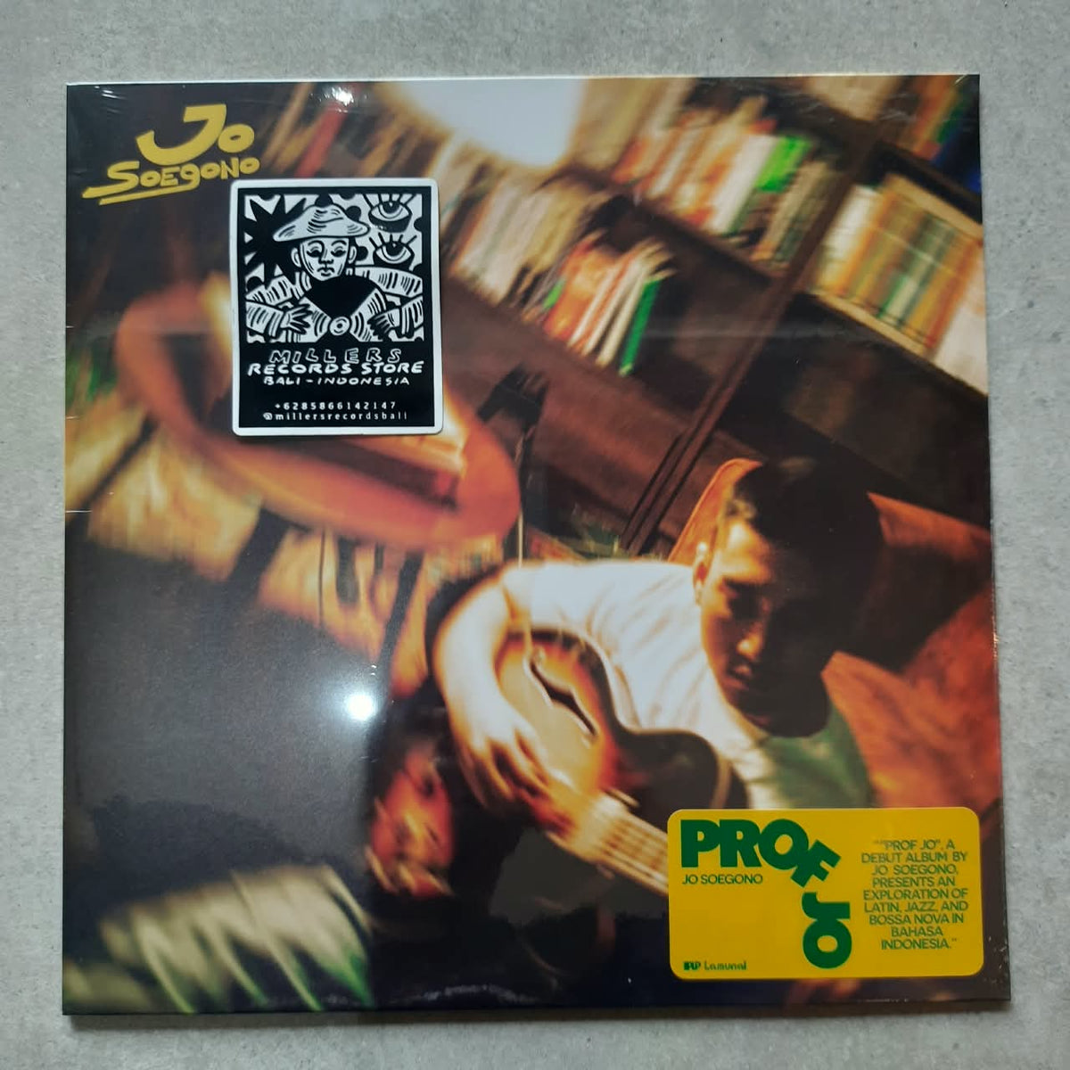 Jo Soegono – Prof Jo (VINYL / NEW)