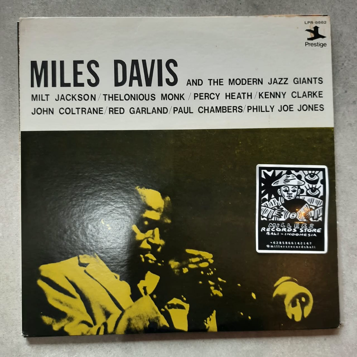 Miles Davis – Miles Davis And The Modern Jazz Giants (VINYL/USED)