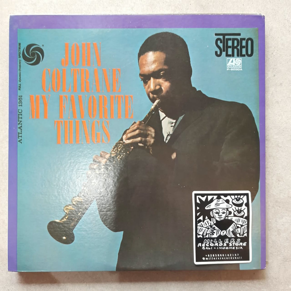 John Coltrane – My Favorite Things (VINY/USED)