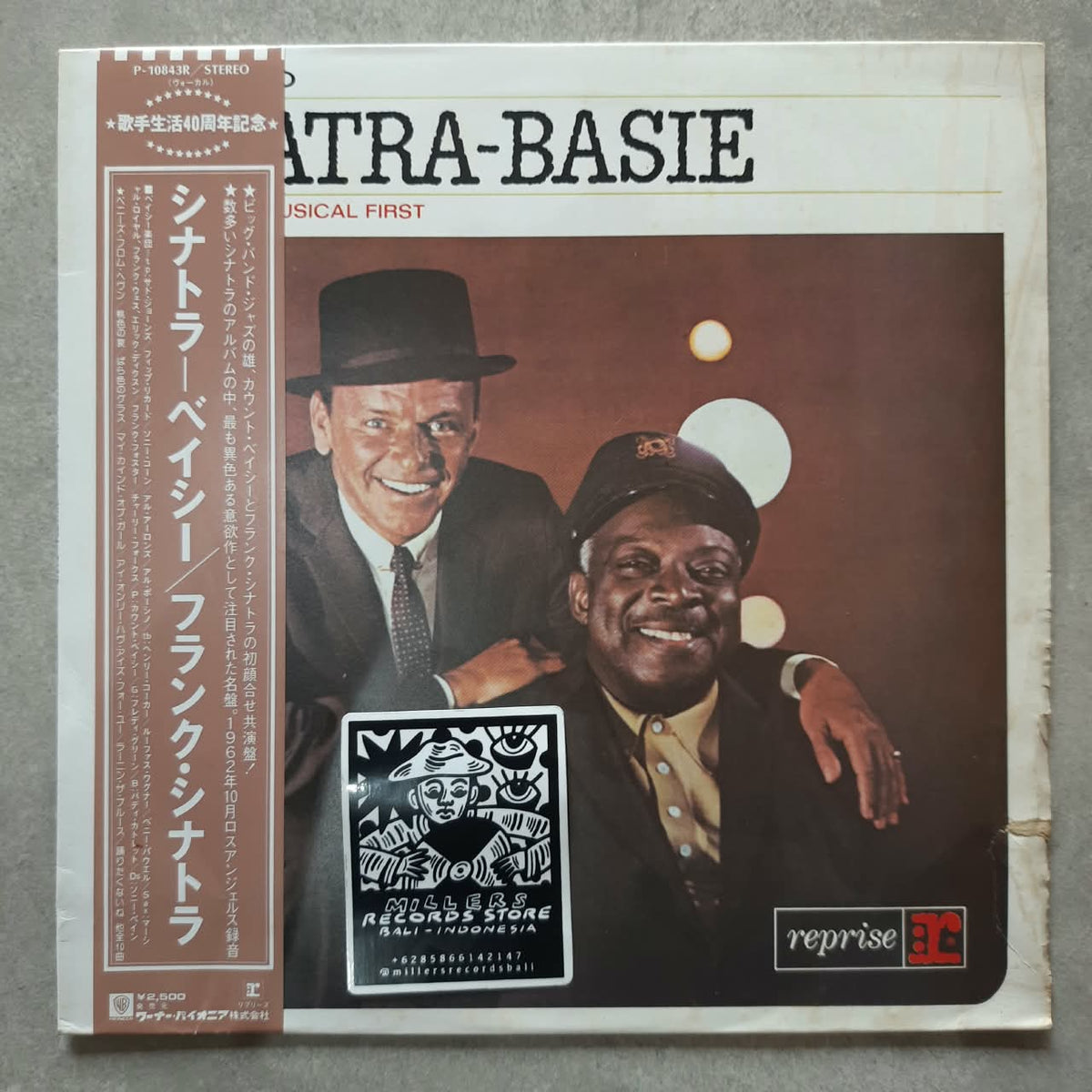 Sinatra / Basie – Historic Musical First (VINYL/USED)