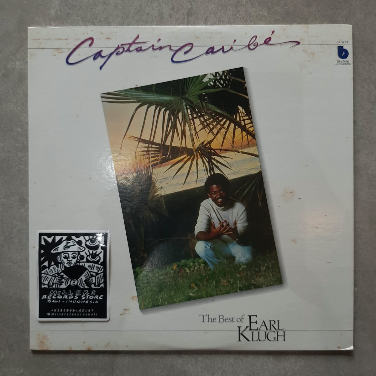 Earl Klugh – Captain Caribe - The Best Of Earl Klugh (VINYL / USED)