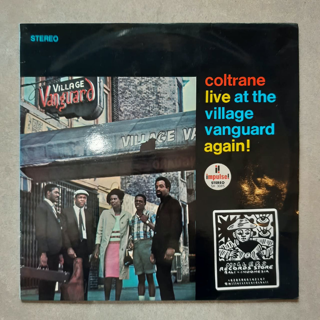 John Coltrane – Live At The Village Vanguard Again! (VINYL / USED)