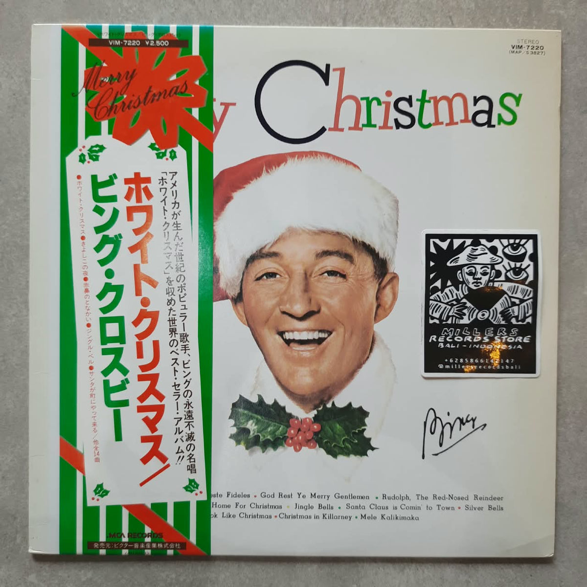 Bing Crosby – Merry Christmas (VINYL/USED)