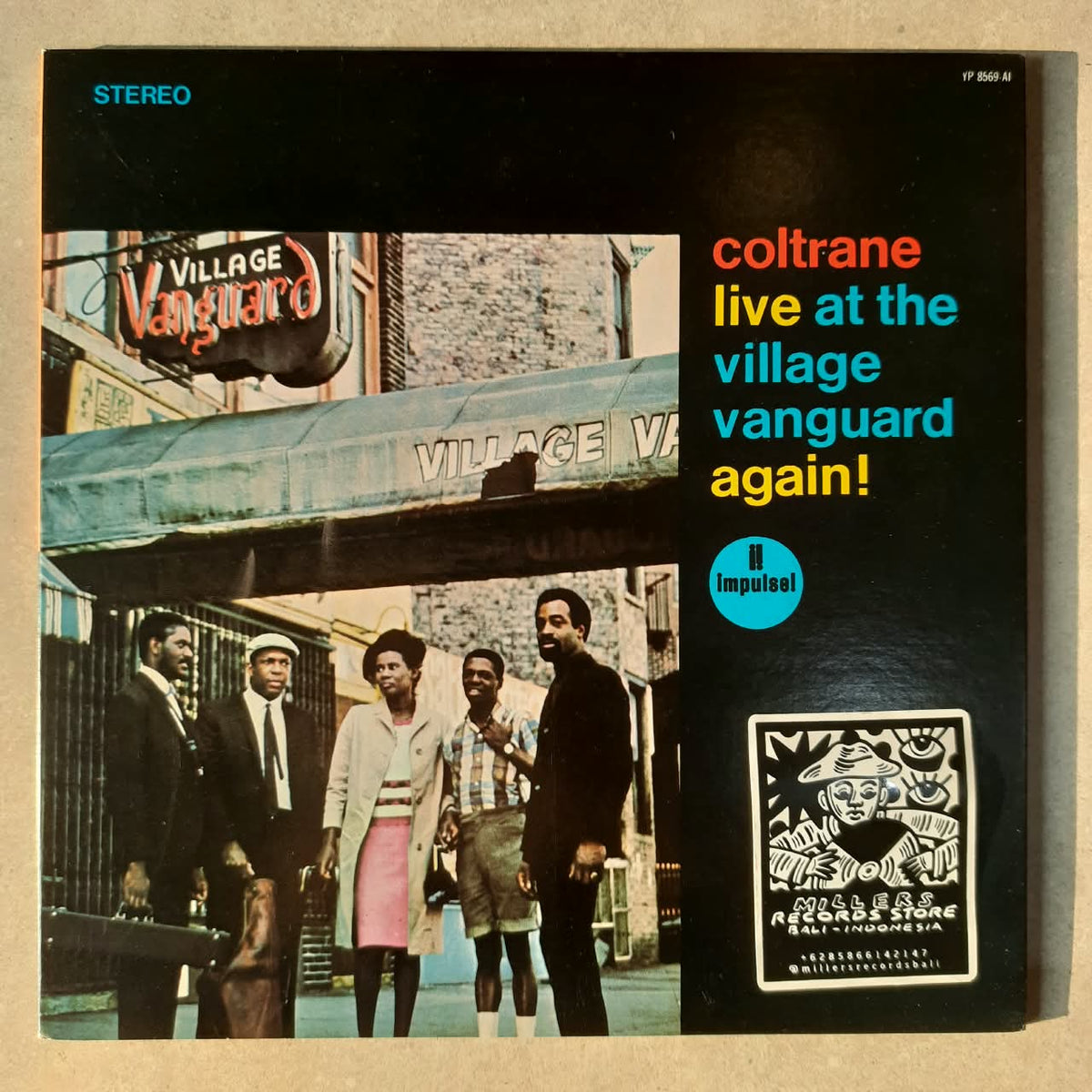 John Coltrane – Live At The Village Vanguard Again! (VINYL / USED)