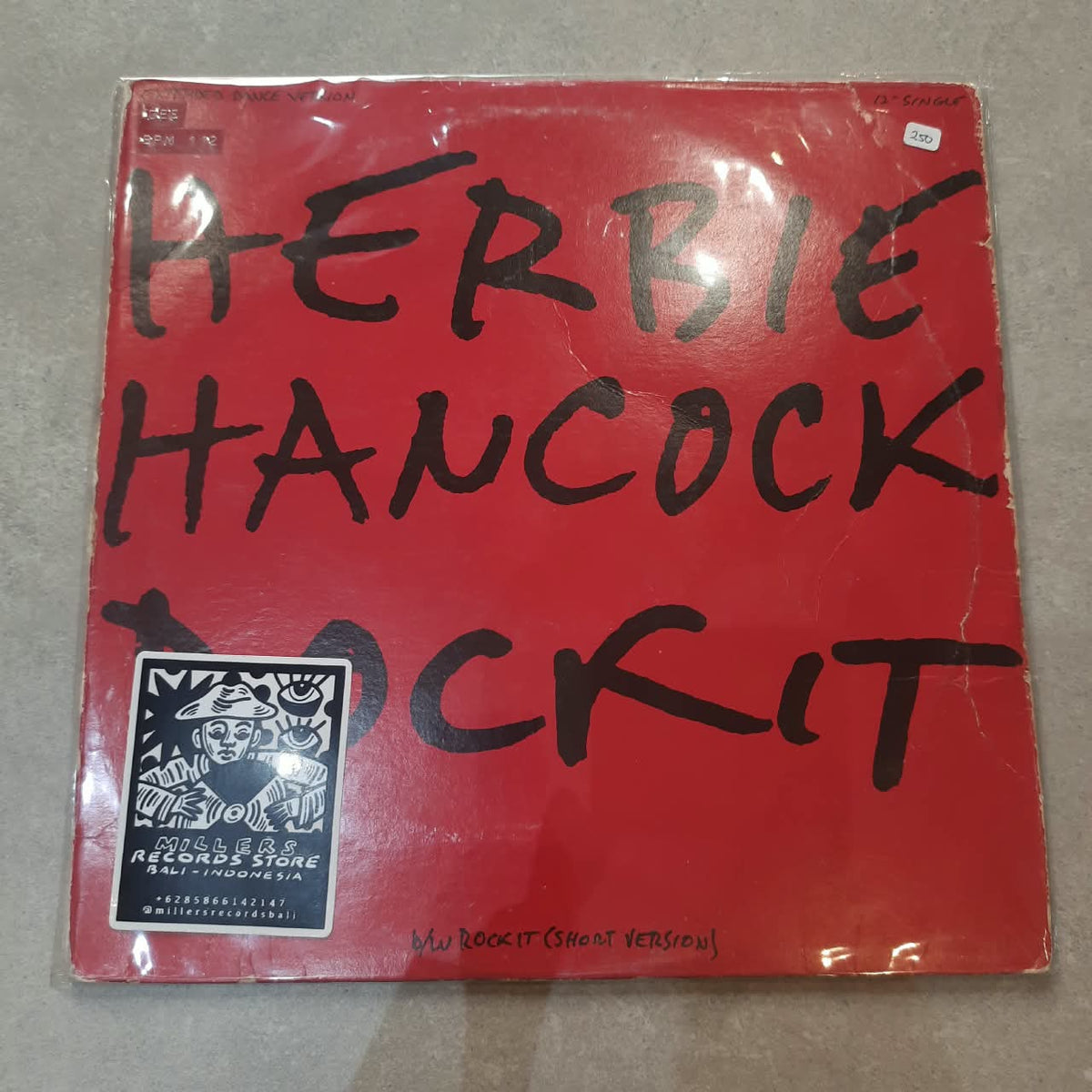Herbie Hancock – Rockit (Extended Dance Version) (VINYL/USED)