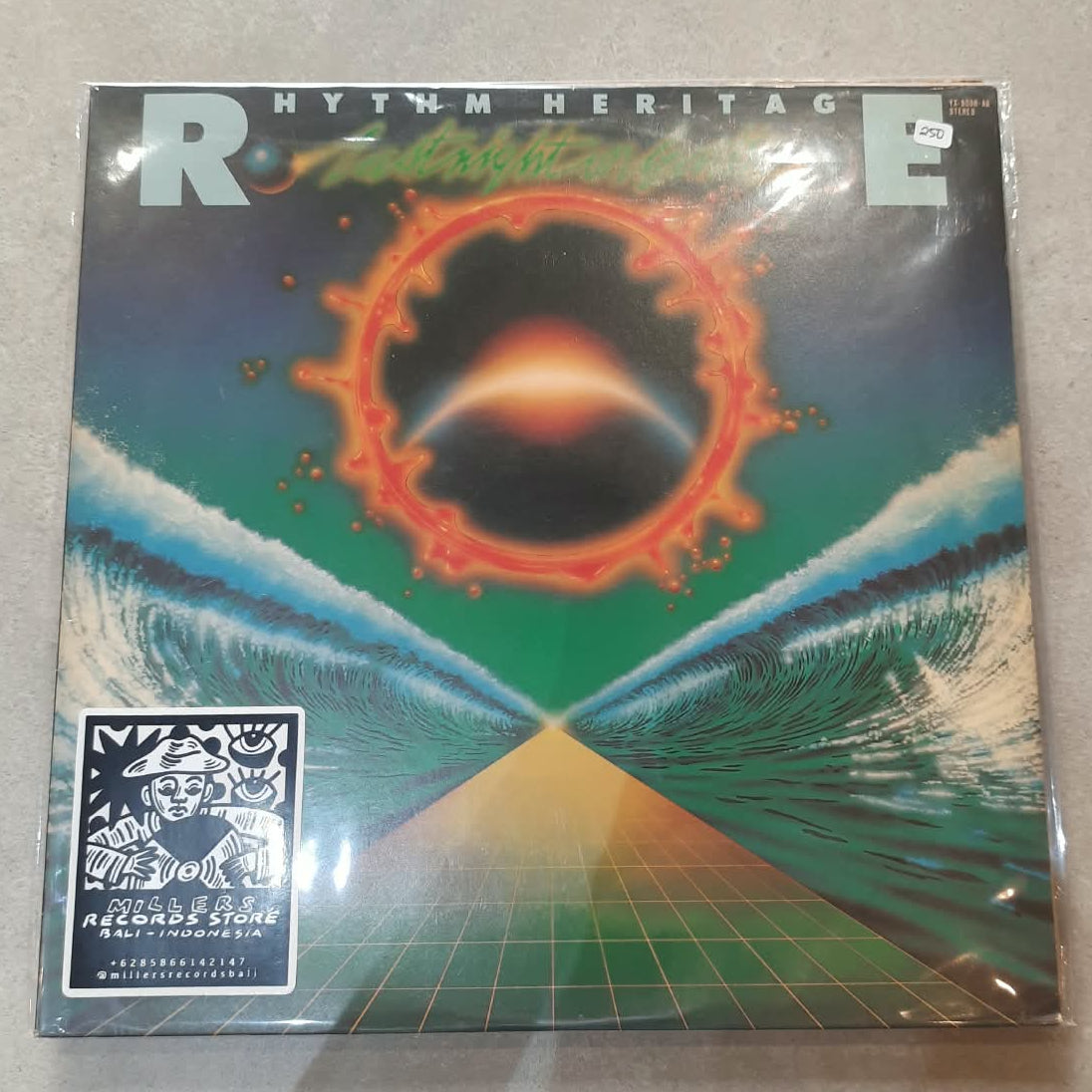 Rhythm Heritage – Last Night On Earth (VINYL/USED)