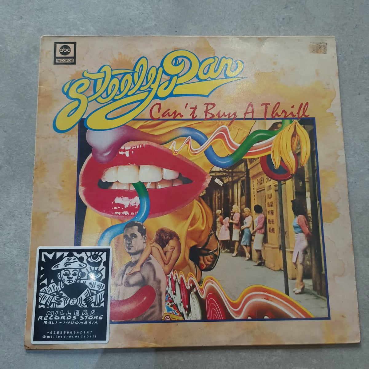 Steely Dan – Can't Buy A Thrill (VINYL/USED)
